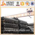 Materiales de construcción tubería de hierro negro en tianjin fabricante